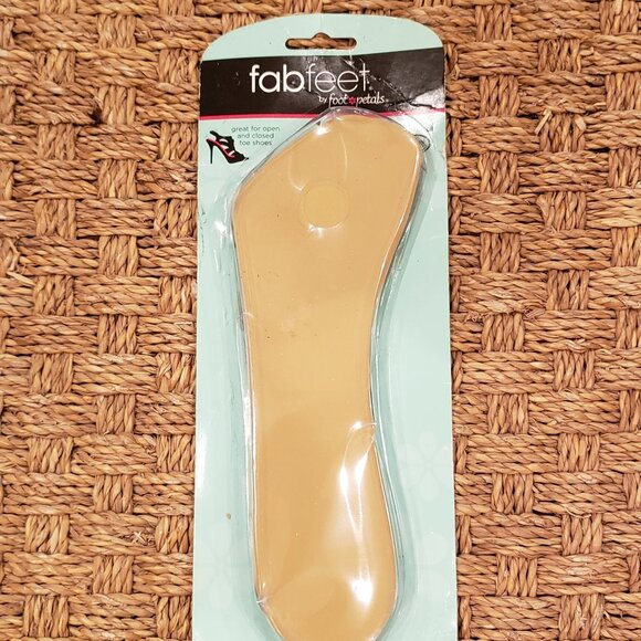 Fab Feet by Foot Petals 3/4  Insole Cushions and a Pair of Advanced Gel Insoles - Picture 2 of 9